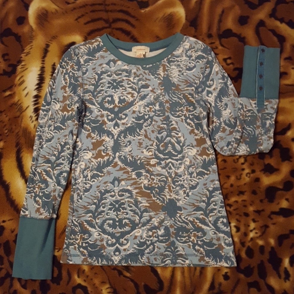 Sundance Long Sleeve Henley